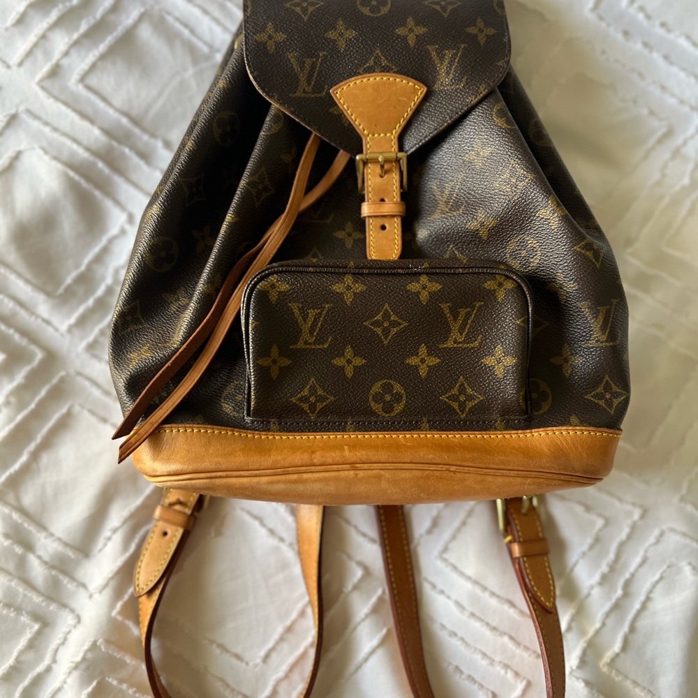 Louis Vuitton Brown Monogram Backpack